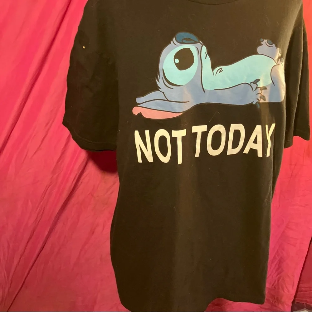 Disney Black Stitch T-Shirt